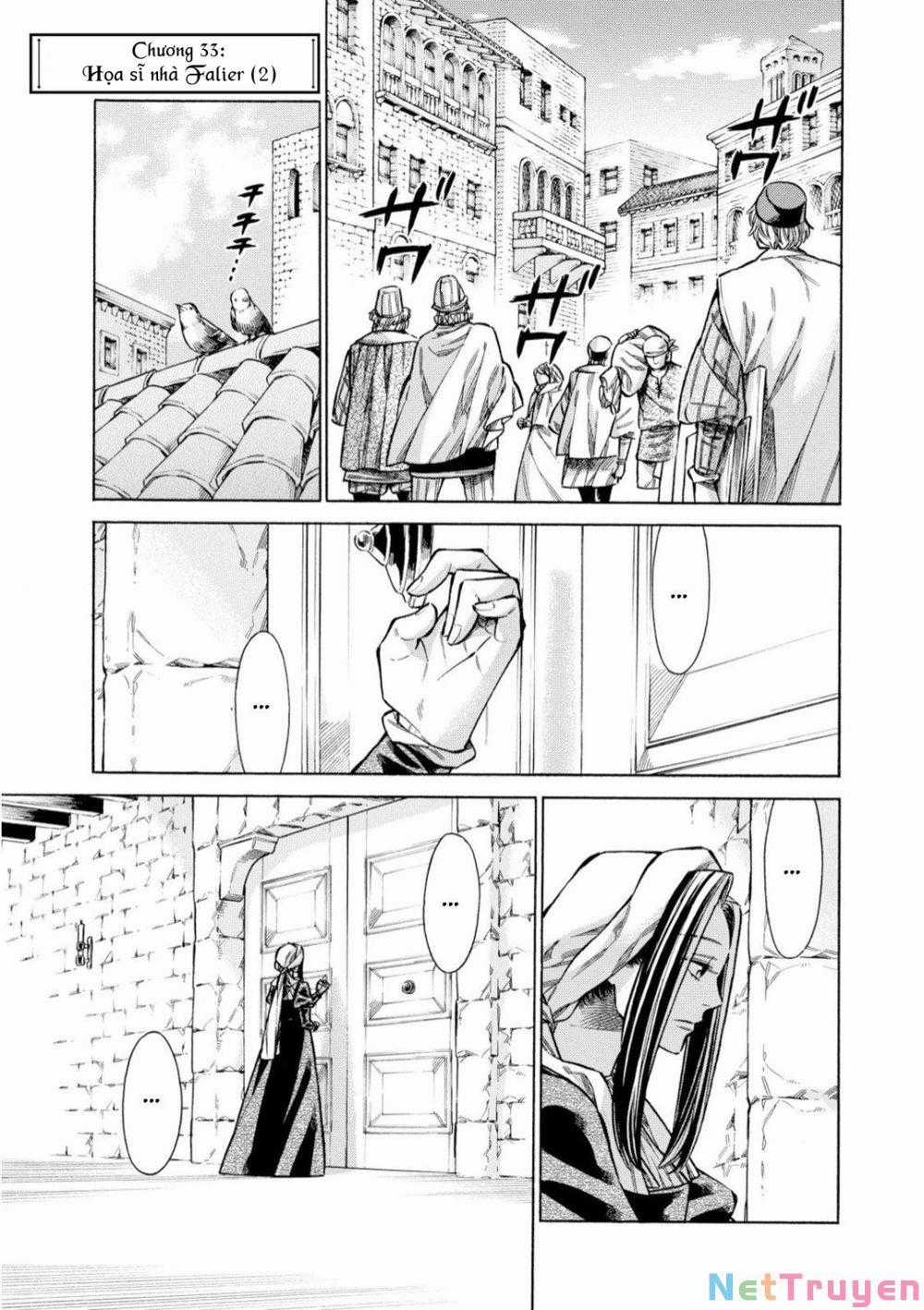 Arte Chapter 33: Họa sĩ nhà Falier (2) trang 1