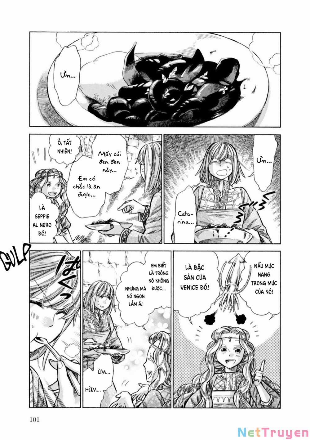 Arte Chapter 33: Họa sĩ nhà Falier (2) trang 11