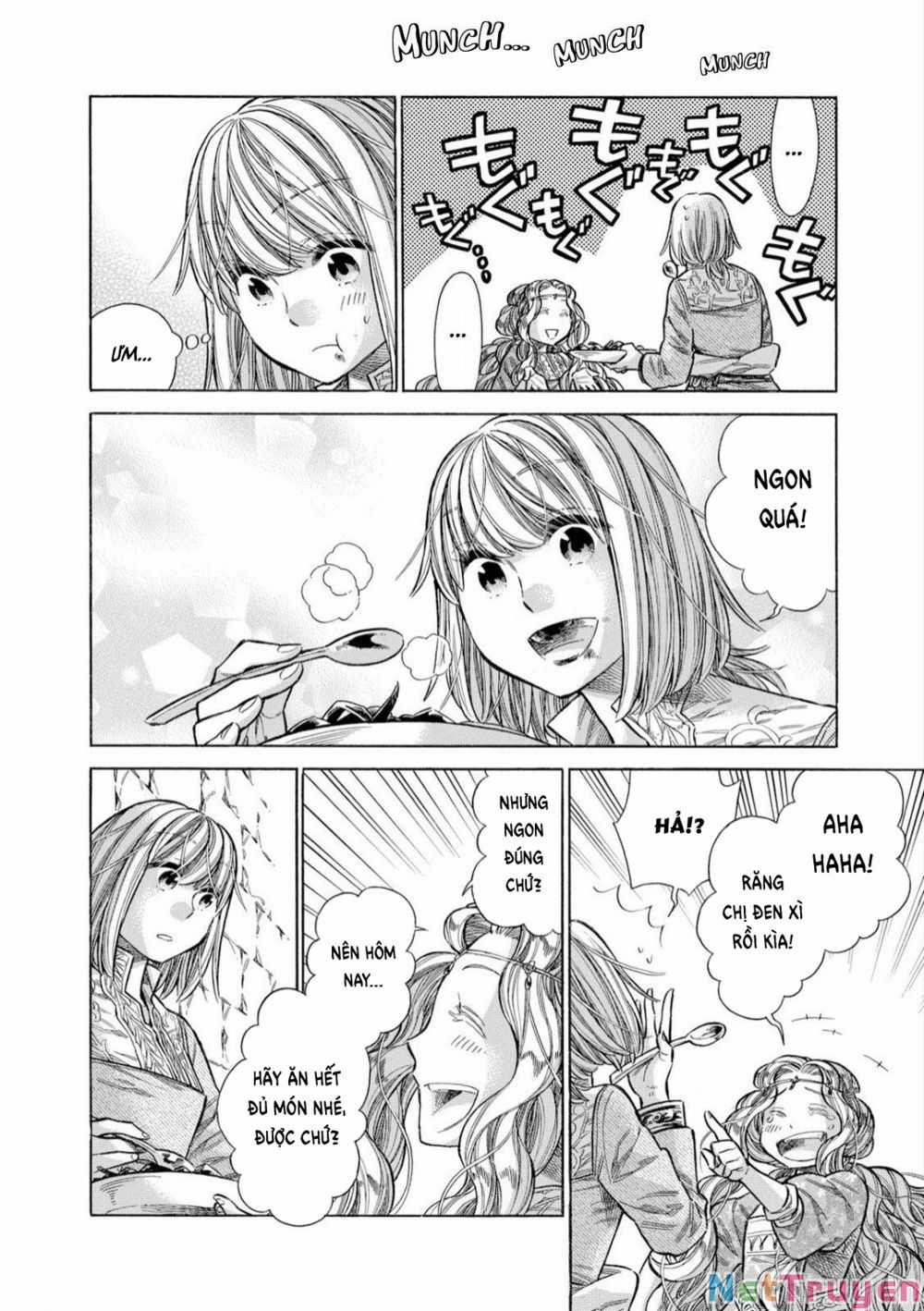 Arte Chapter 33: Họa sĩ nhà Falier (2) trang 12