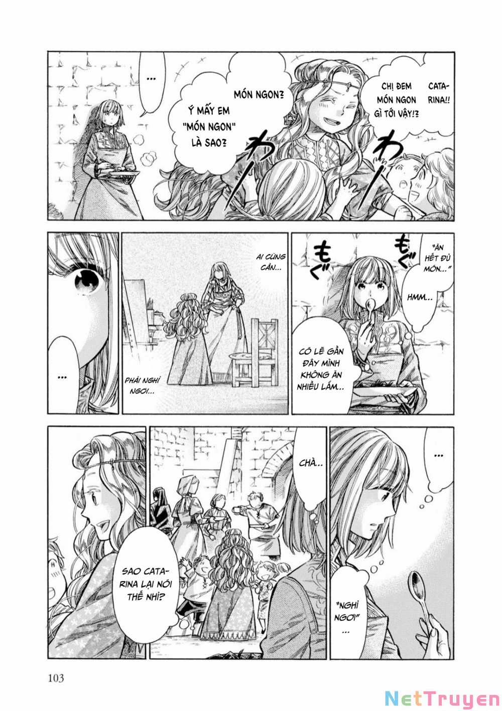 Arte Chapter 33: Họa sĩ nhà Falier (2) trang 13