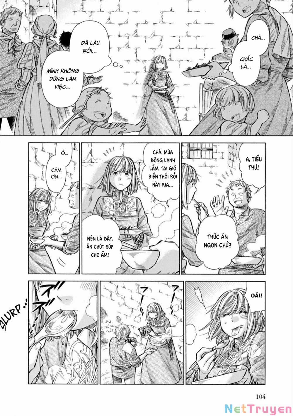 Arte Chapter 33: Họa sĩ nhà Falier (2) trang 14