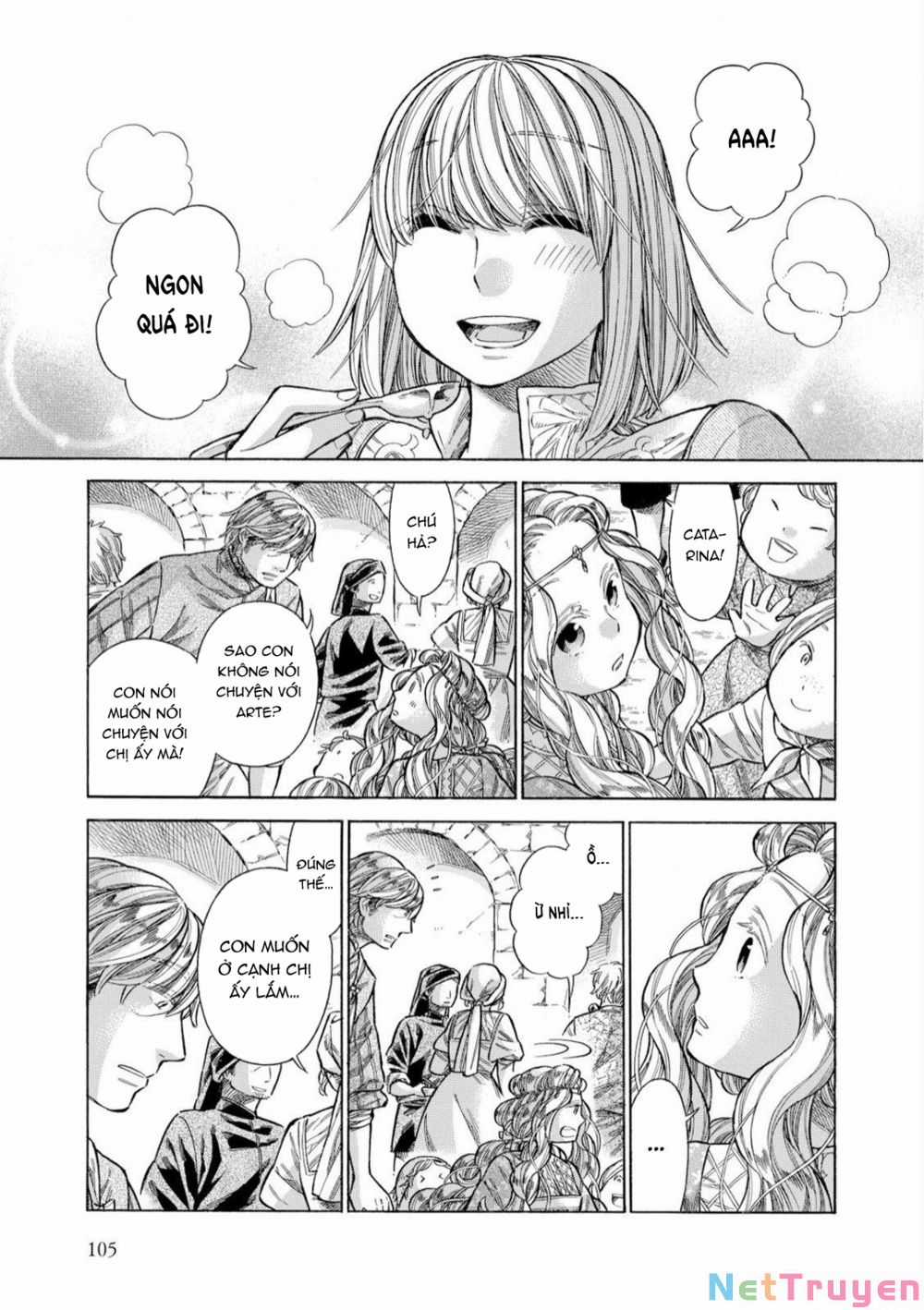 Arte Chapter 33: Họa sĩ nhà Falier (2) trang 15