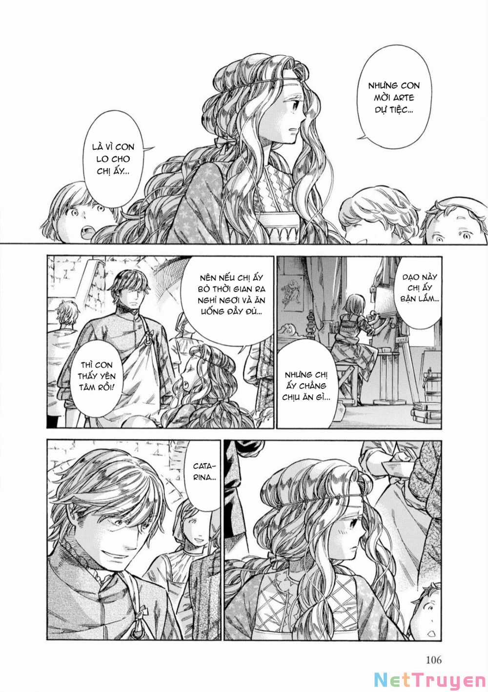 Arte Chapter 33: Họa sĩ nhà Falier (2) trang 16