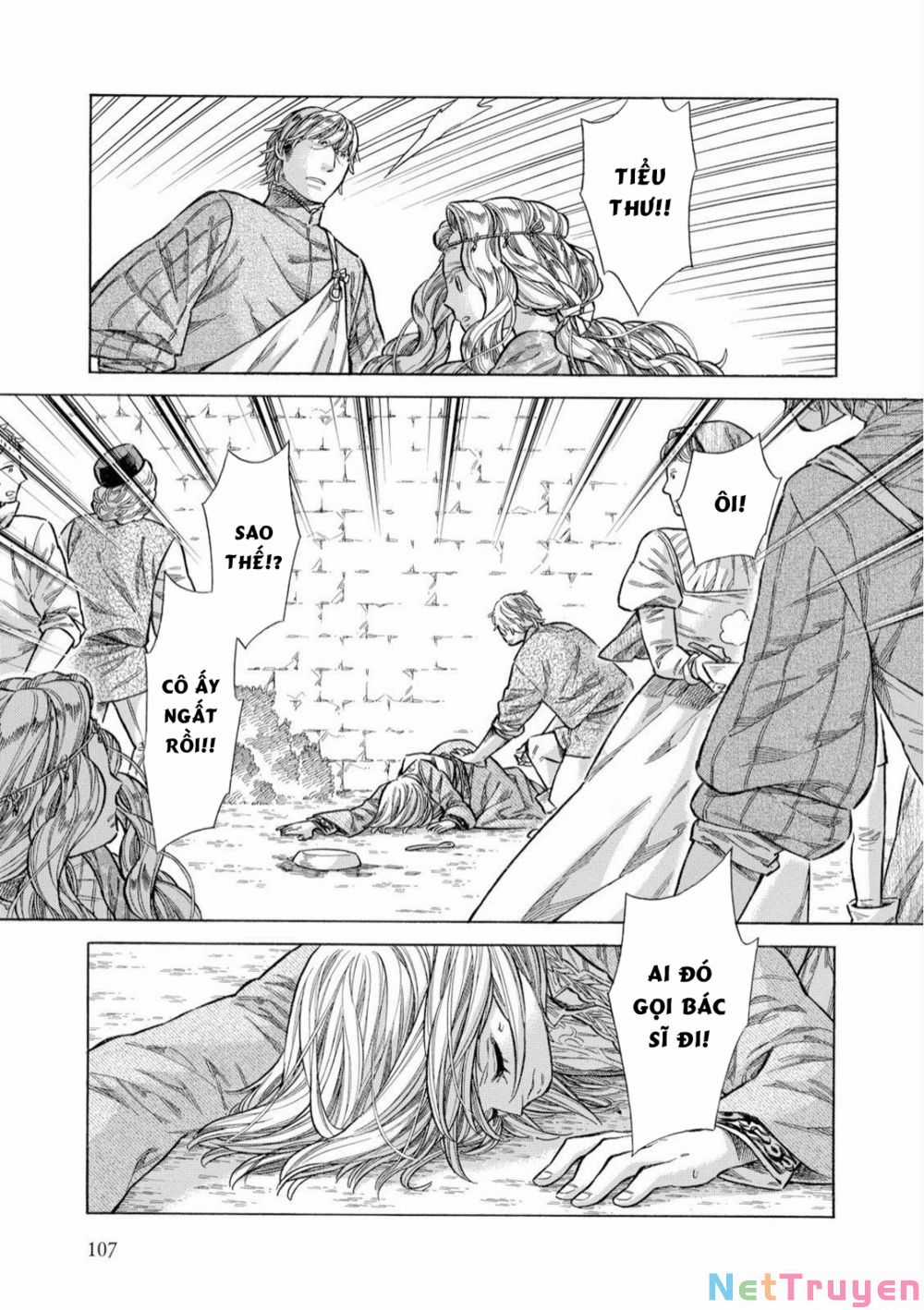 Arte Chapter 33: Họa sĩ nhà Falier (2) trang 17