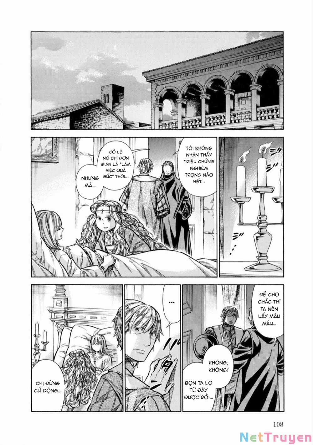 Arte Chapter 33: Họa sĩ nhà Falier (2) trang 18