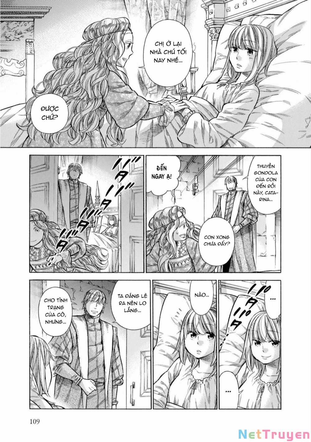 Arte Chapter 33: Họa sĩ nhà Falier (2) trang 19