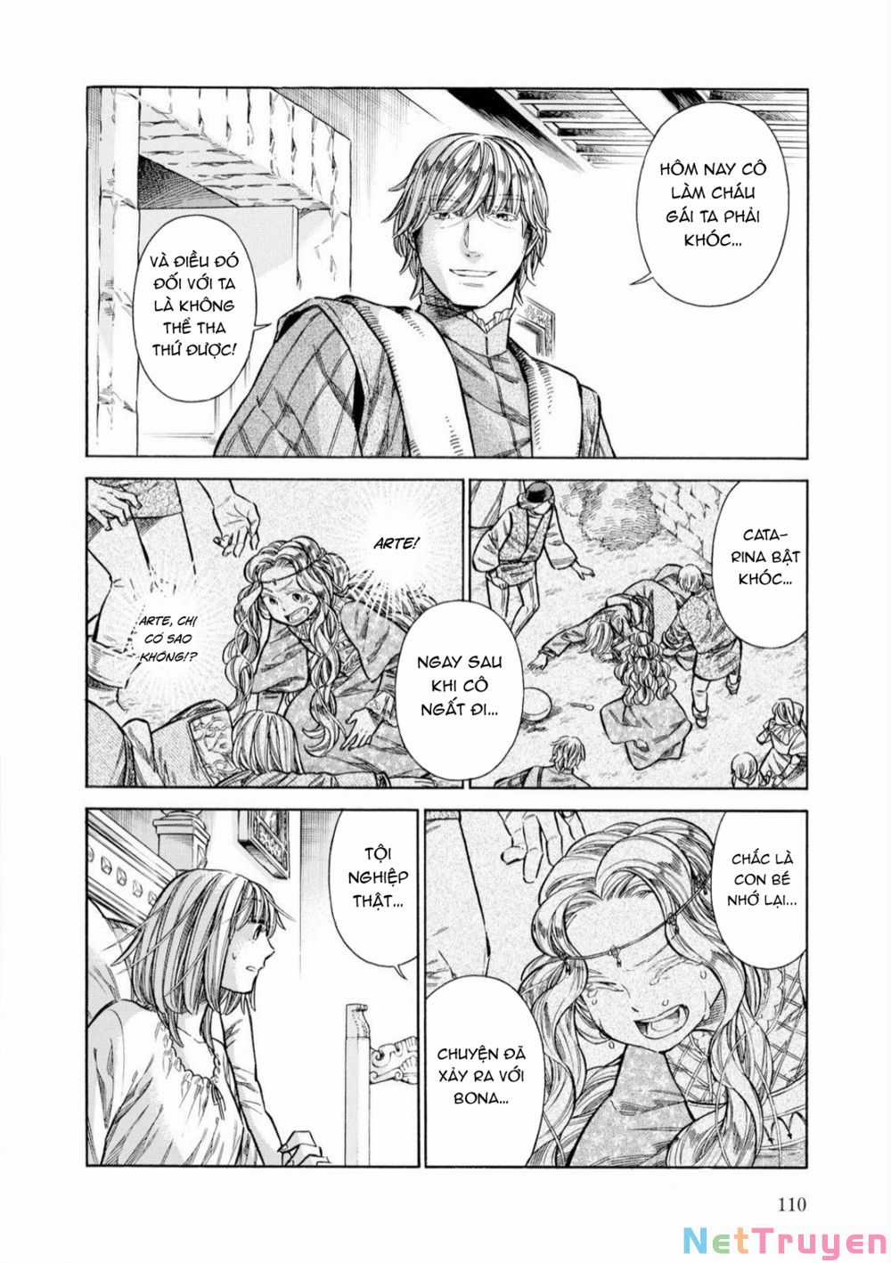 Arte Chapter 33: Họa sĩ nhà Falier (2) trang 20