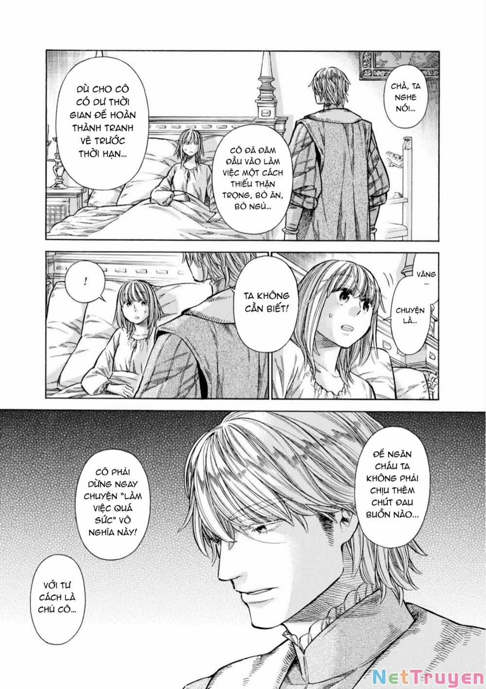 Arte Chapter 33: Họa sĩ nhà Falier (2) trang 21