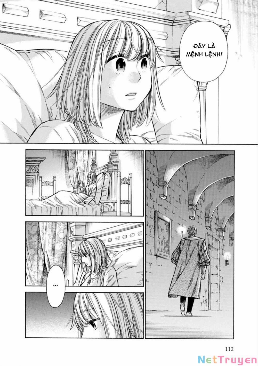 Arte Chapter 33: Họa sĩ nhà Falier (2) trang 22