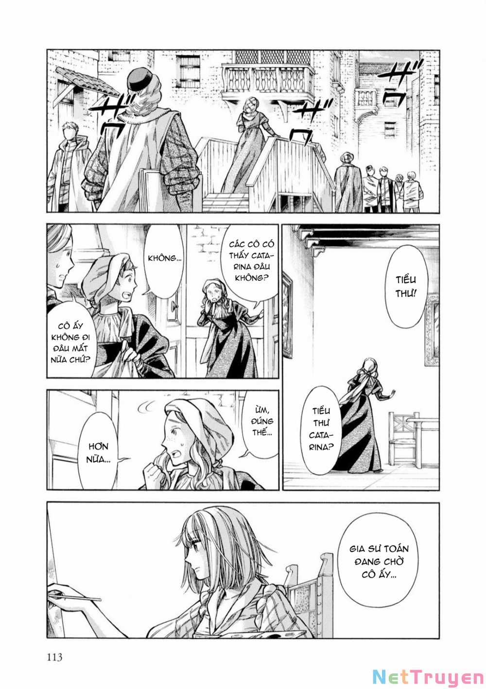 Arte Chapter 33: Họa sĩ nhà Falier (2) trang 23