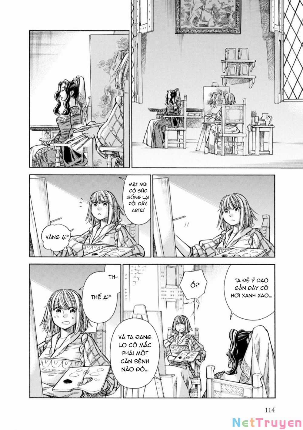 Arte Chapter 33: Họa sĩ nhà Falier (2) trang 24