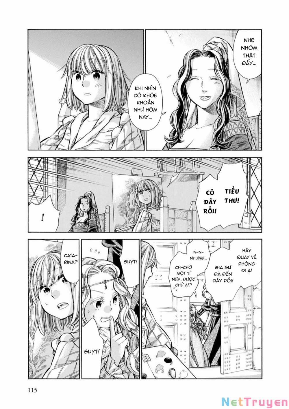 Arte Chapter 33: Họa sĩ nhà Falier (2) trang 25