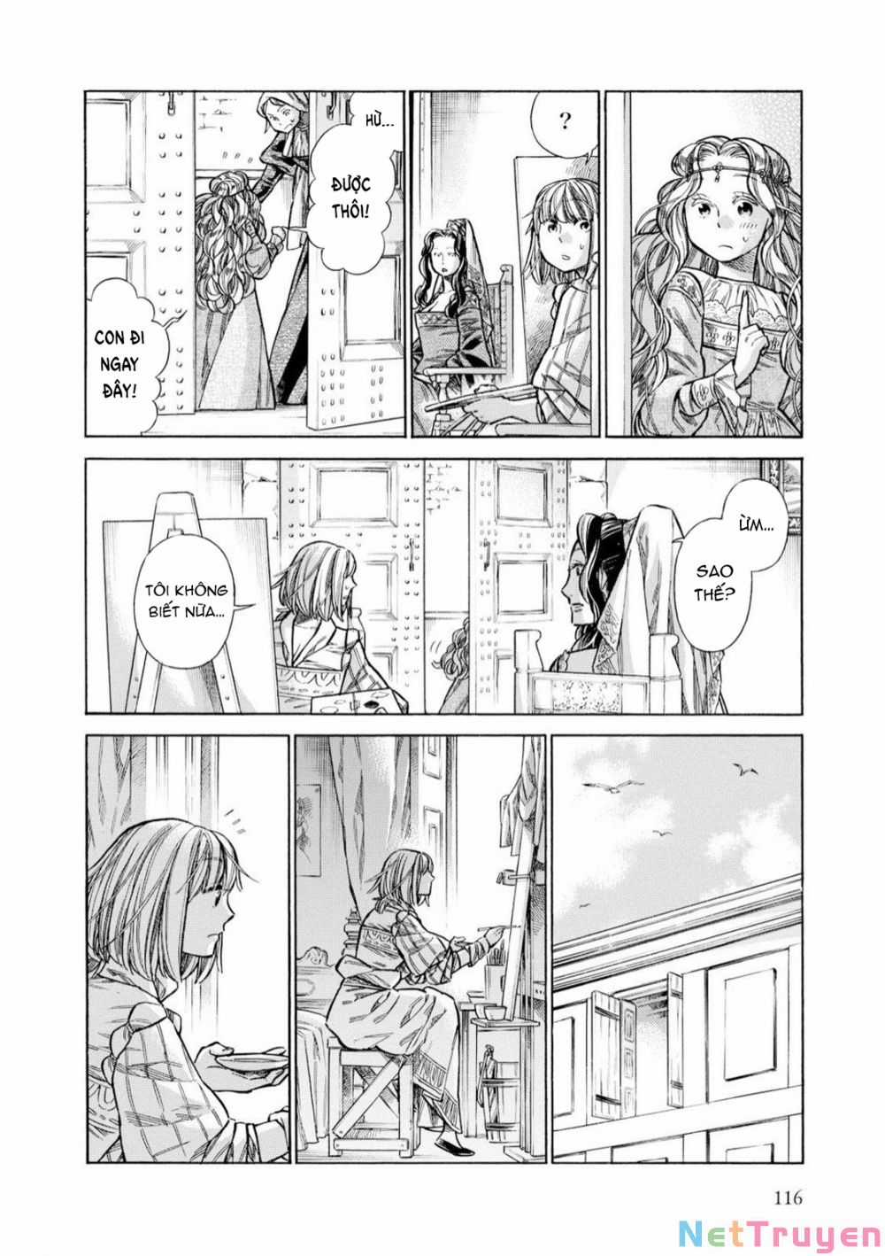 Arte Chapter 33: Họa sĩ nhà Falier (2) trang 26