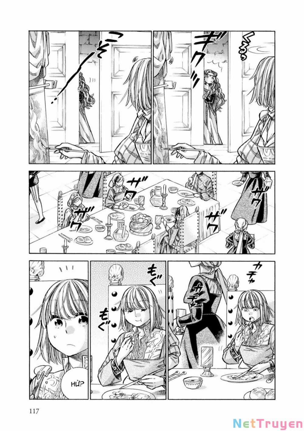 Arte Chapter 33: Họa sĩ nhà Falier (2) trang 27