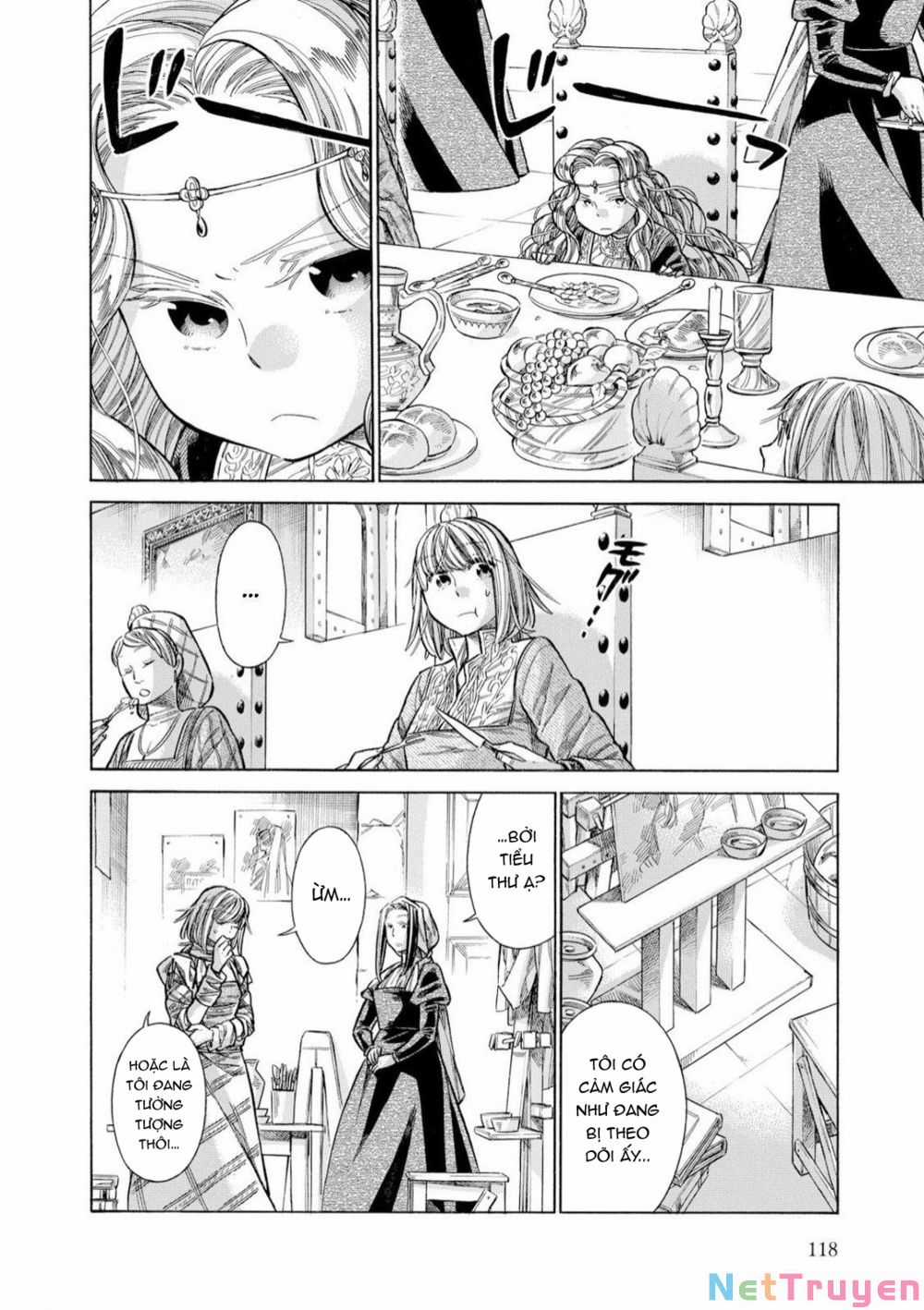 Arte Chapter 33: Họa sĩ nhà Falier (2) trang 28