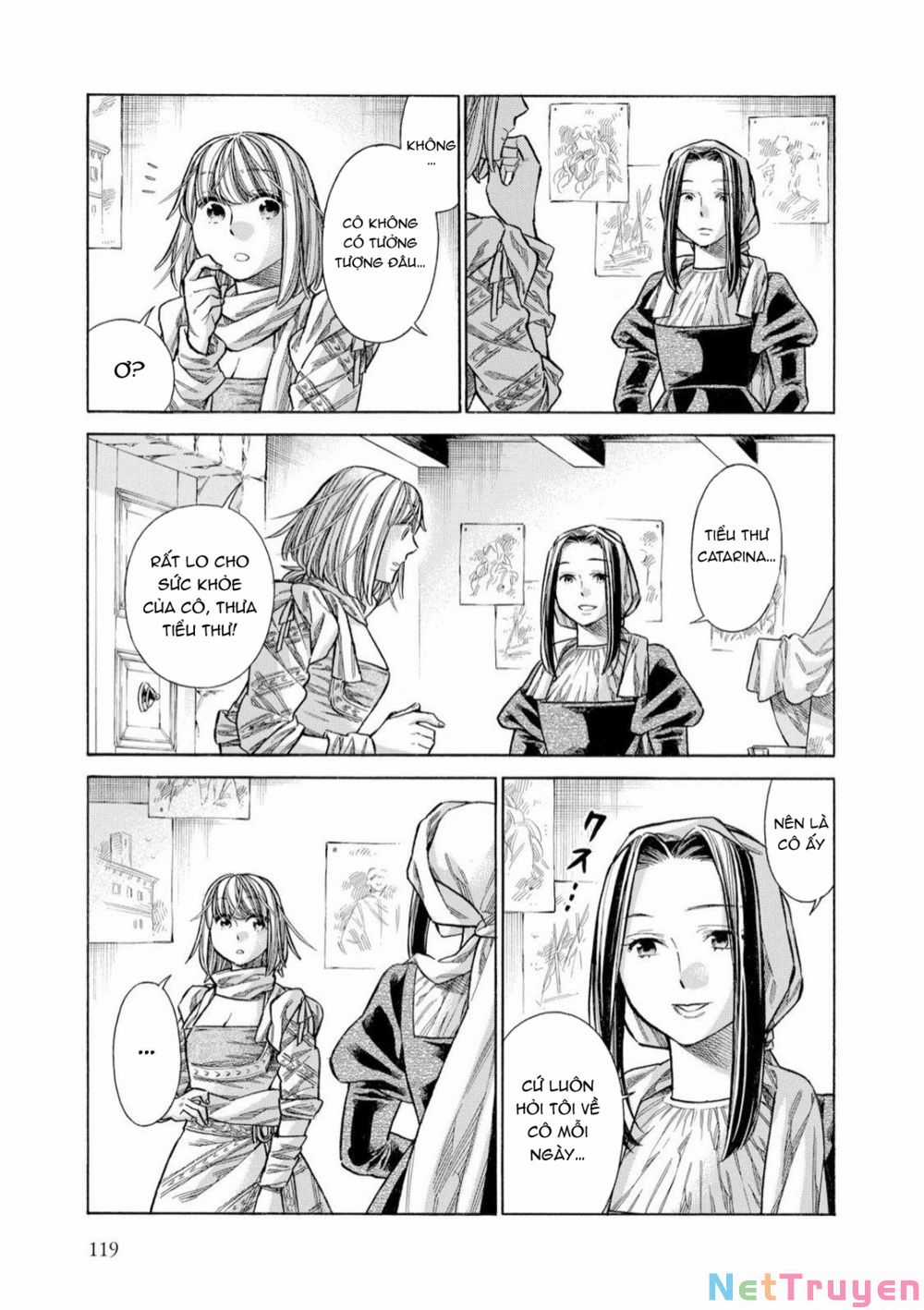 Arte Chapter 33: Họa sĩ nhà Falier (2) trang 29