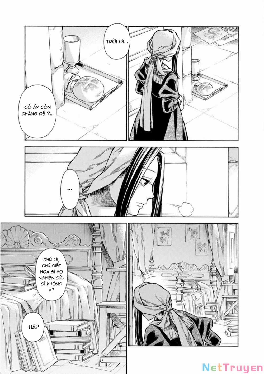 Arte Chapter 33: Họa sĩ nhà Falier (2) trang 3