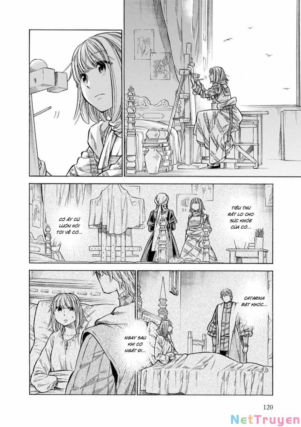 Arte Chapter 33: Họa sĩ nhà Falier (2) trang 30