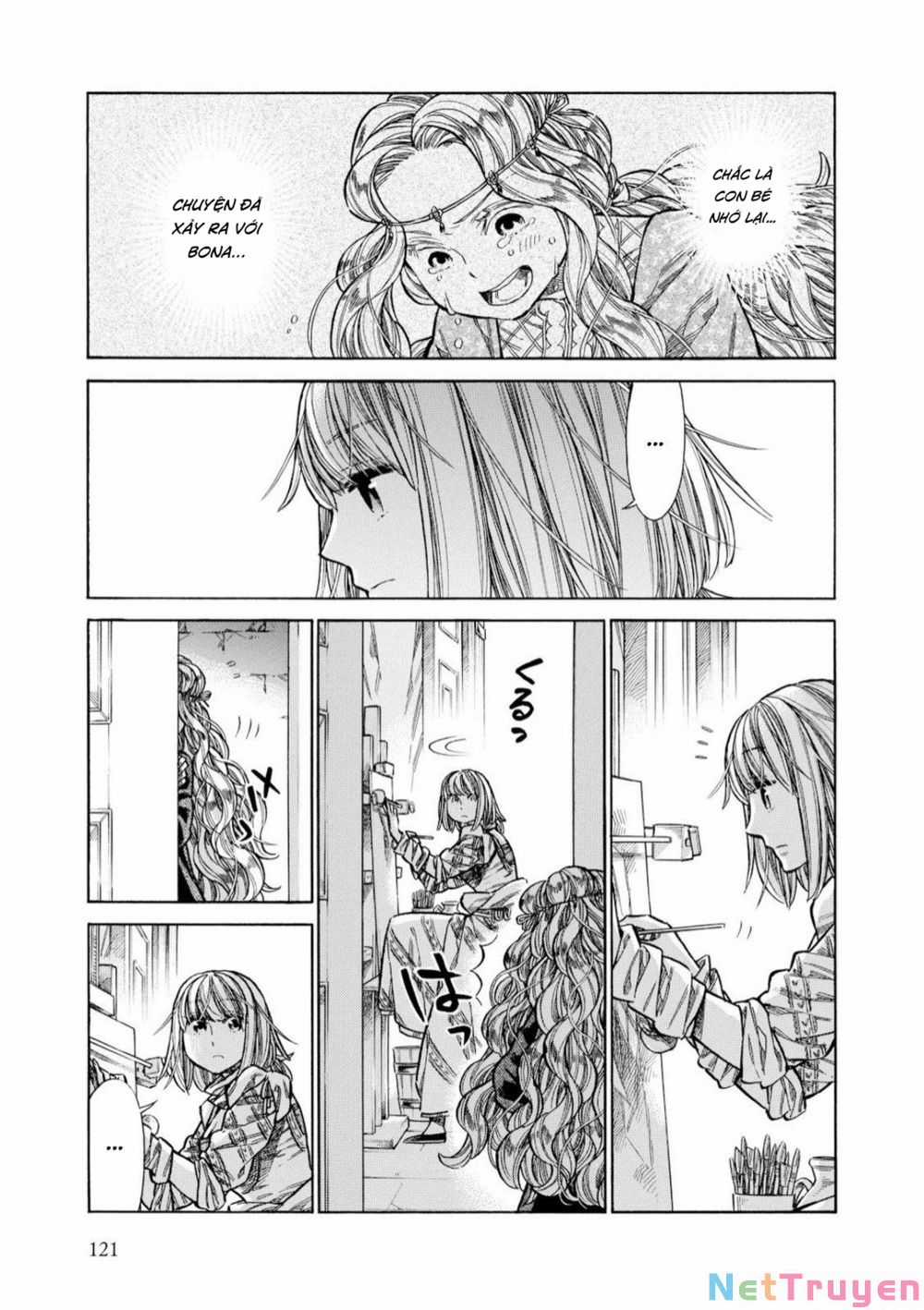 Arte Chapter 33: Họa sĩ nhà Falier (2) trang 31