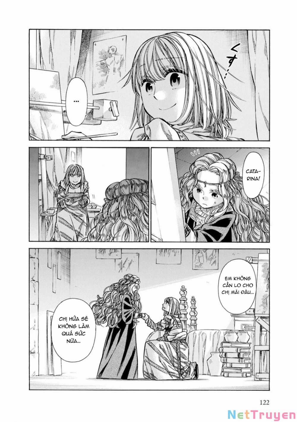 Arte Chapter 33: Họa sĩ nhà Falier (2) trang 32