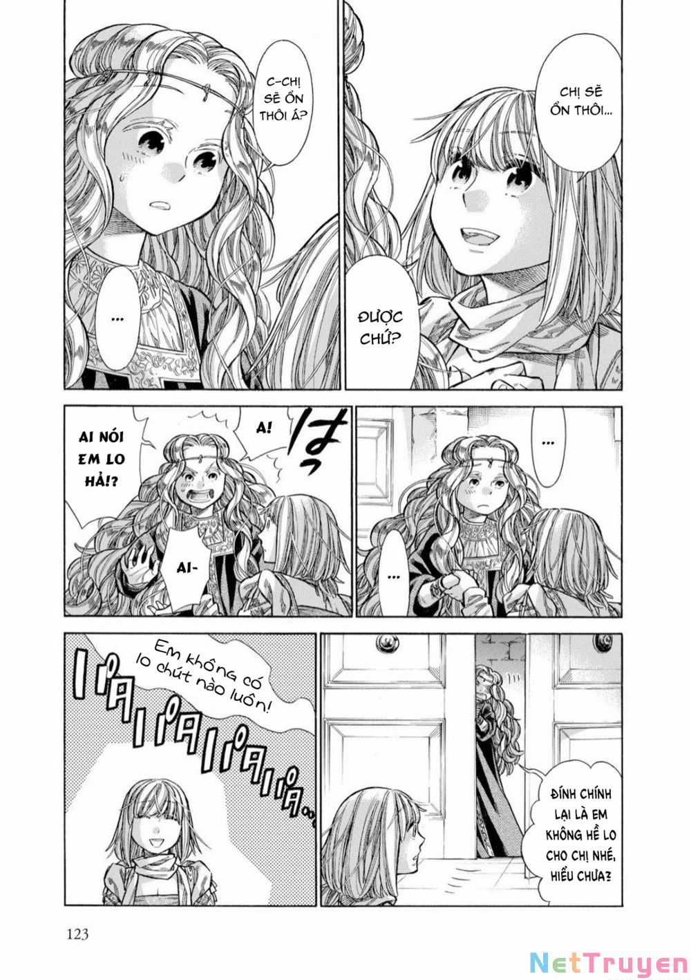 Arte Chapter 33: Họa sĩ nhà Falier (2) trang 33