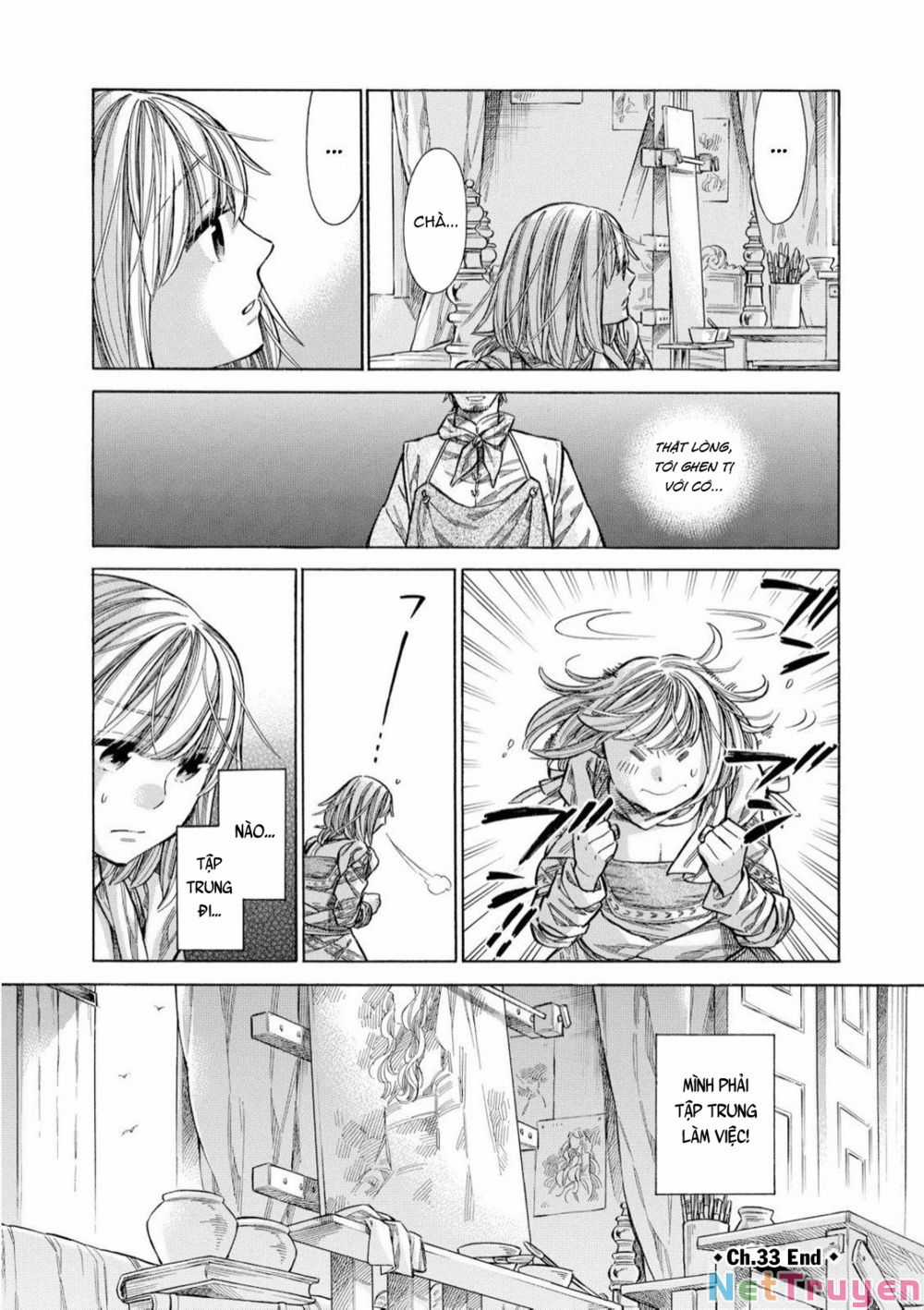 Arte Chapter 33: Họa sĩ nhà Falier (2) trang 34