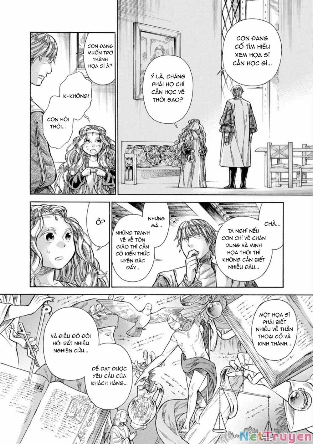 Arte Chapter 33: Họa sĩ nhà Falier (2) trang 4