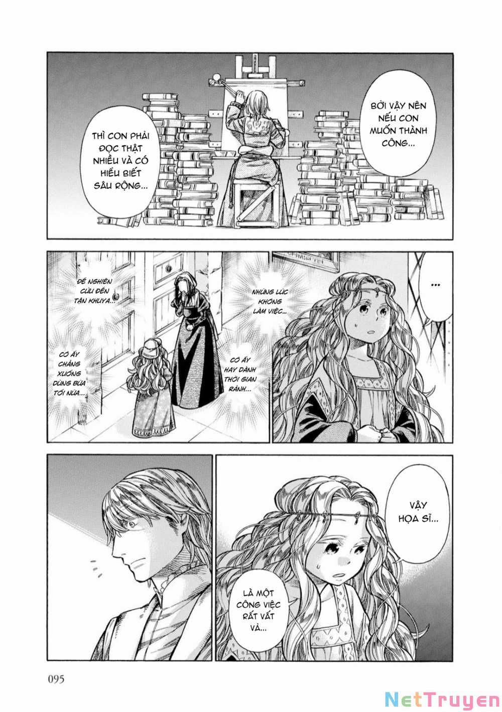 Arte Chapter 33: Họa sĩ nhà Falier (2) trang 5