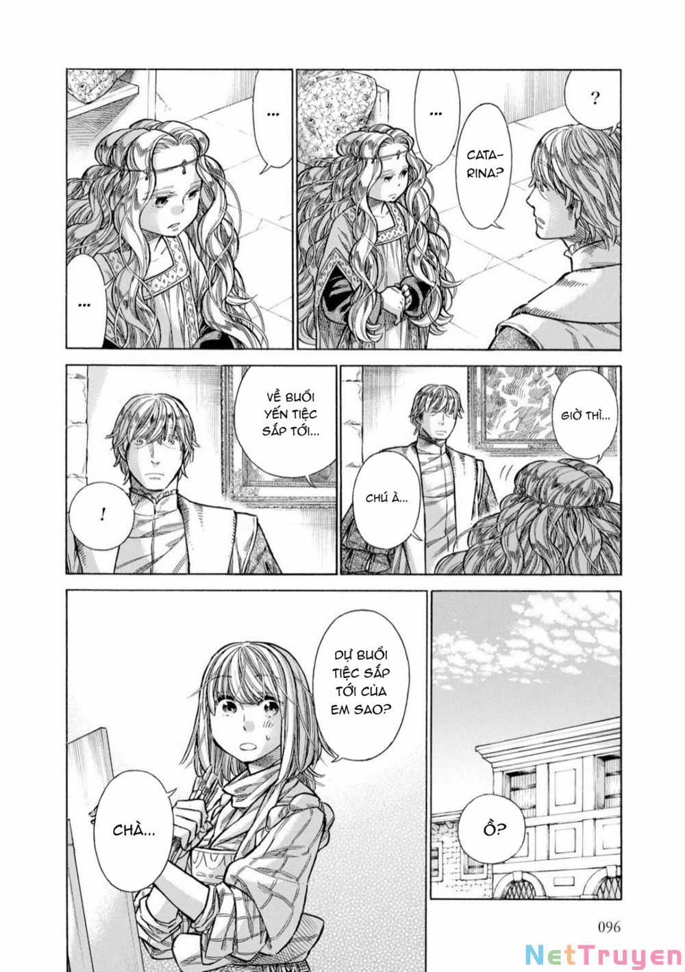 Arte Chapter 33: Họa sĩ nhà Falier (2) trang 6