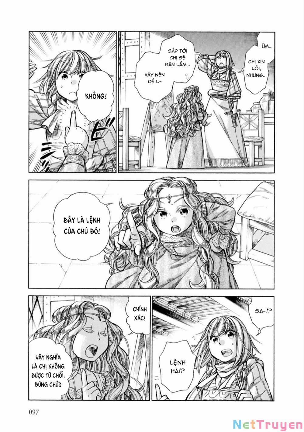 Arte Chapter 33: Họa sĩ nhà Falier (2) trang 7