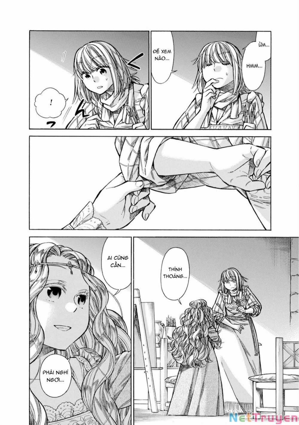 Arte Chapter 33: Họa sĩ nhà Falier (2) trang 8