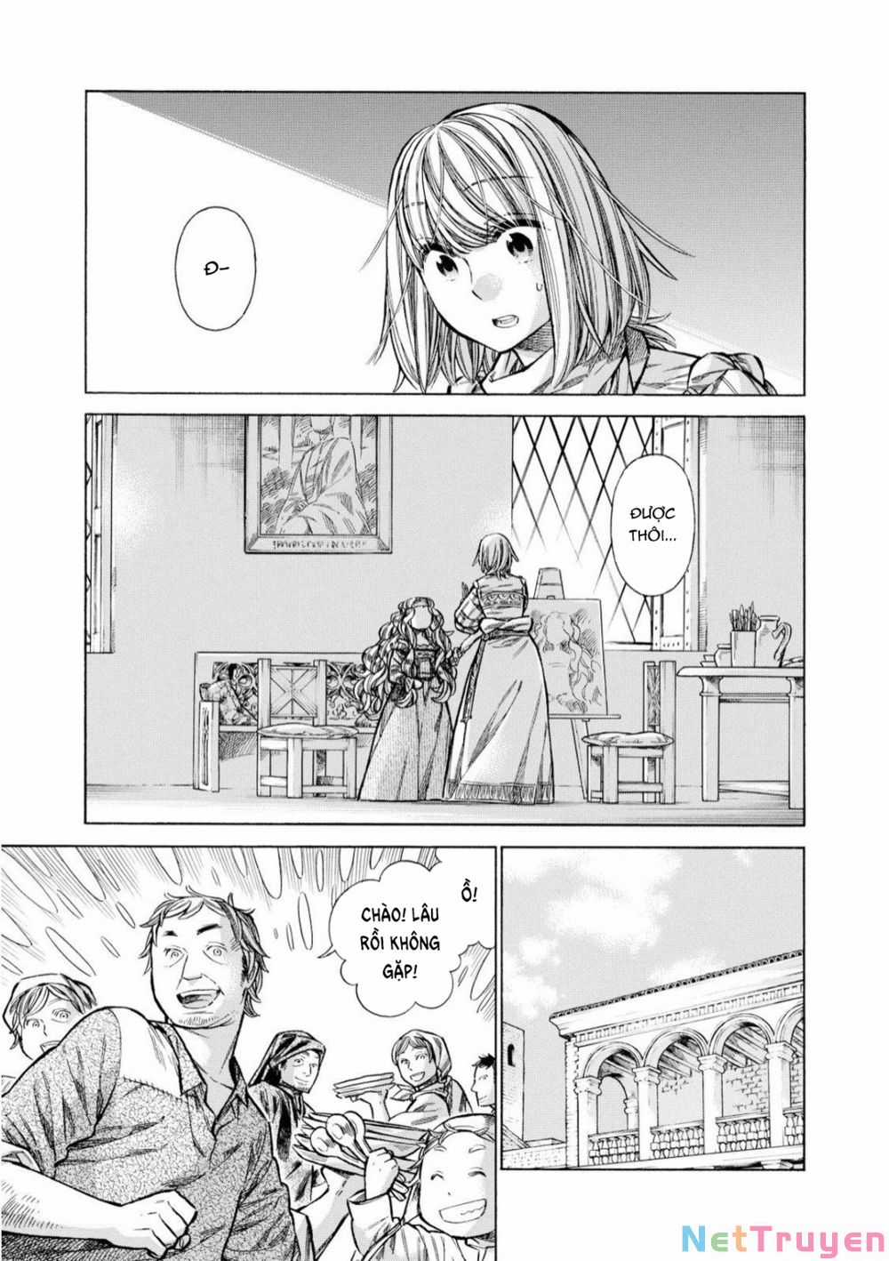 Arte Chapter 33: Họa sĩ nhà Falier (2) trang 9