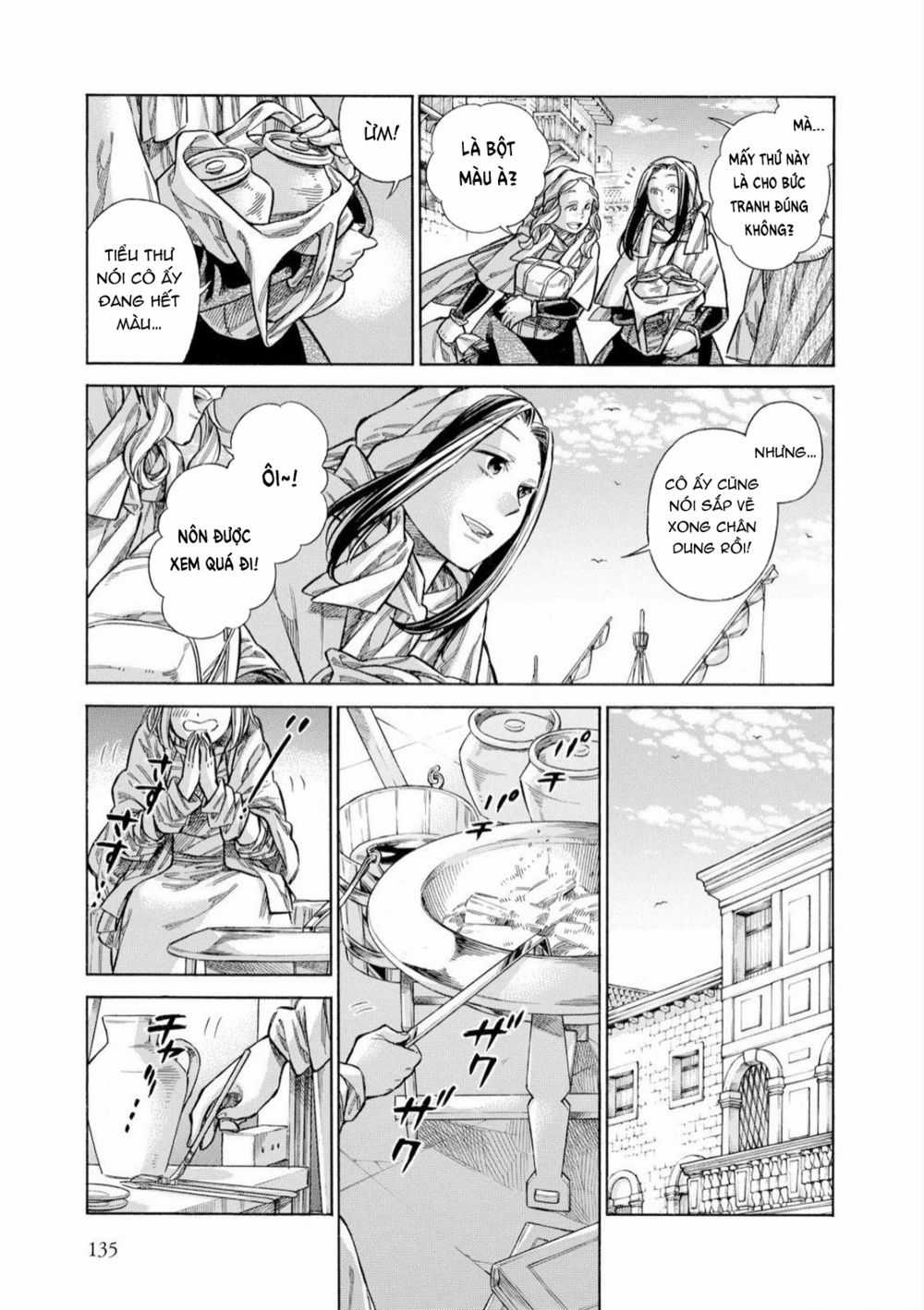 Arte Chapter 34: Họa sĩ nhà Falier (3) trang 10