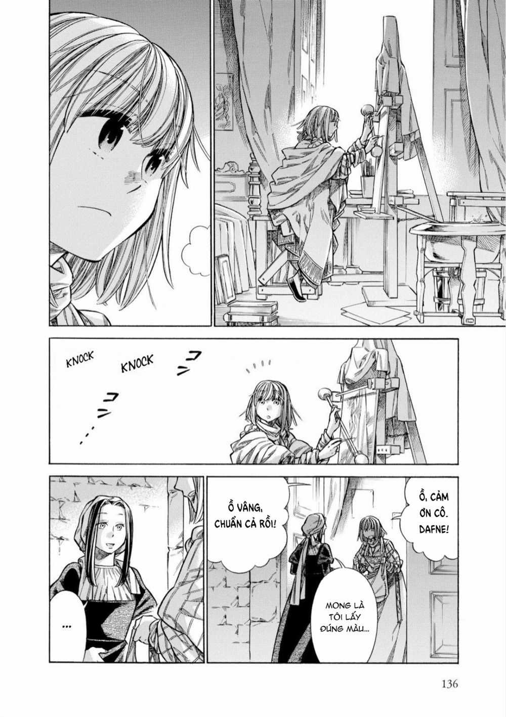 Arte Chapter 34: Họa sĩ nhà Falier (3) trang 11