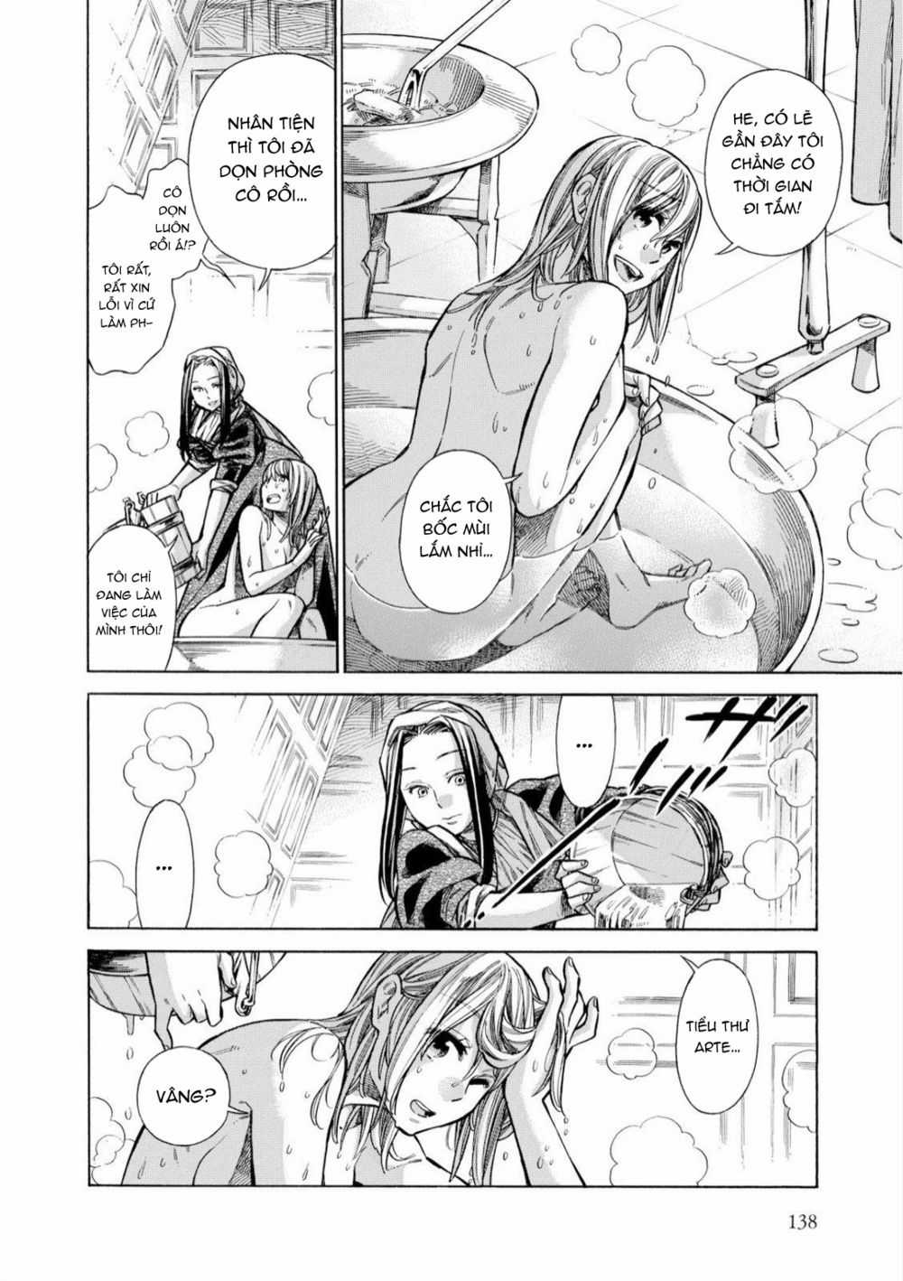 Arte Chapter 34: Họa sĩ nhà Falier (3) trang 13