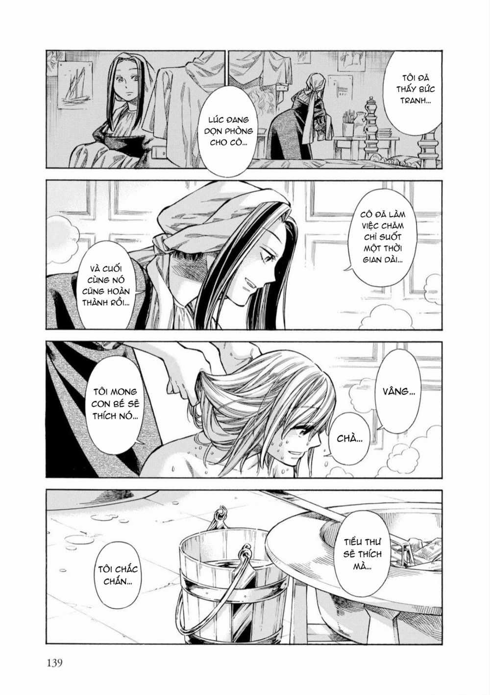 Arte Chapter 34: Họa sĩ nhà Falier (3) trang 14