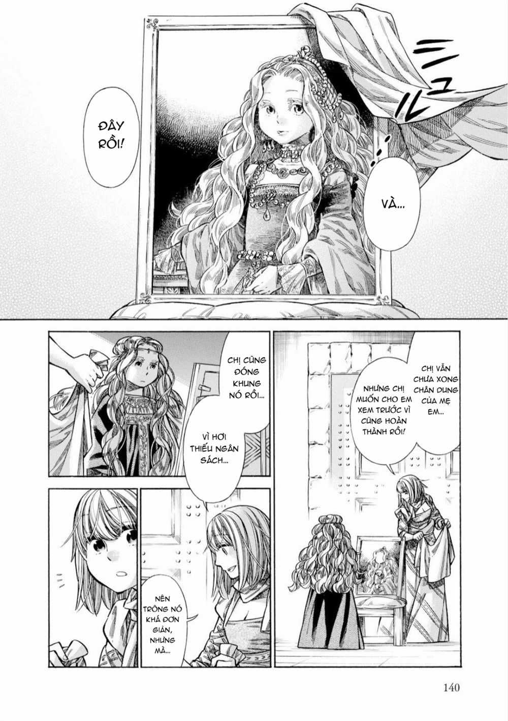 Arte Chapter 34: Họa sĩ nhà Falier (3) trang 15