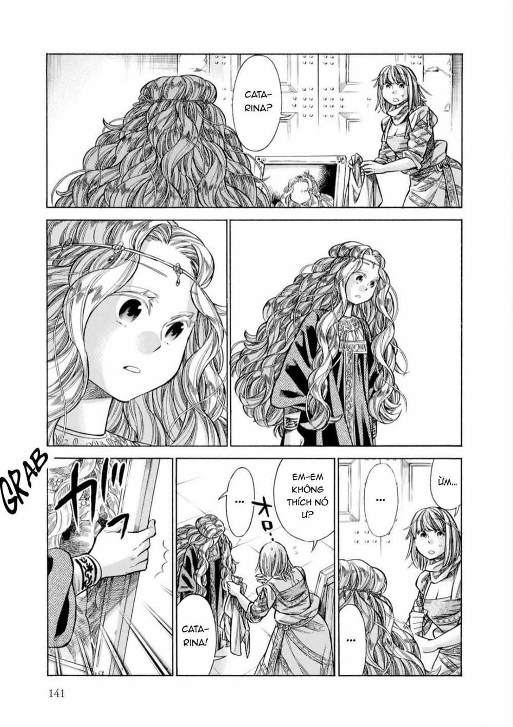 Arte Chapter 34: Họa sĩ nhà Falier (3) trang 16