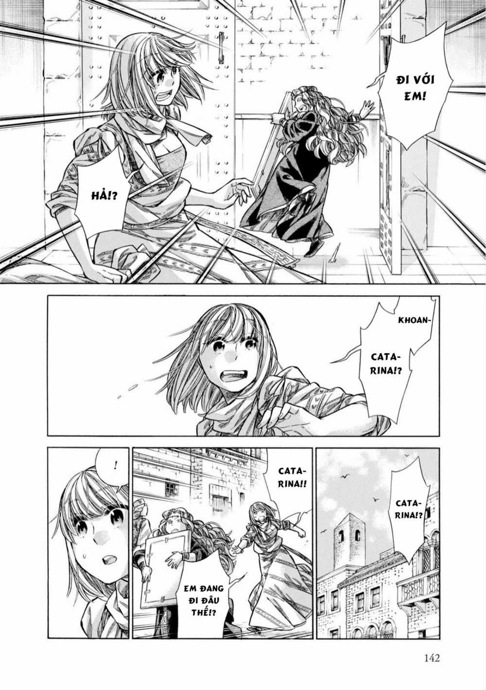 Arte Chapter 34: Họa sĩ nhà Falier (3) trang 17