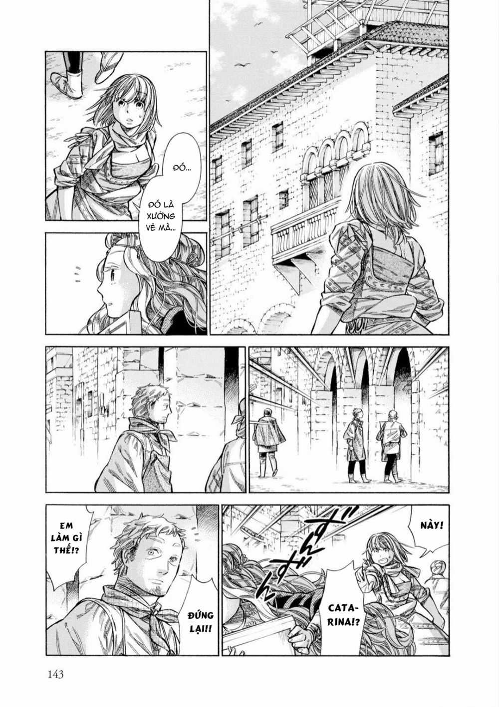 Arte Chapter 34: Họa sĩ nhà Falier (3) trang 18