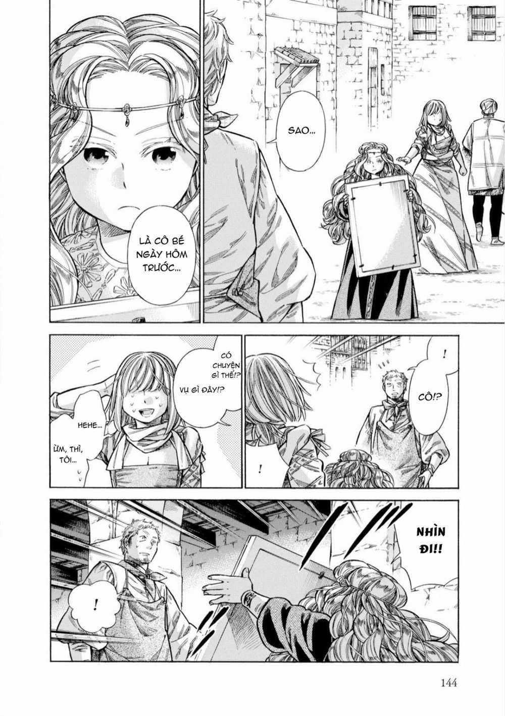 Arte Chapter 34: Họa sĩ nhà Falier (3) trang 19