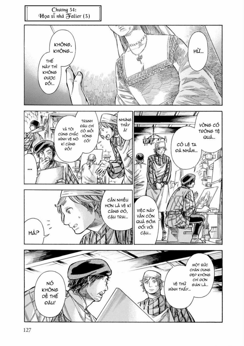 Arte Chapter 34: Họa sĩ nhà Falier (3) trang 2