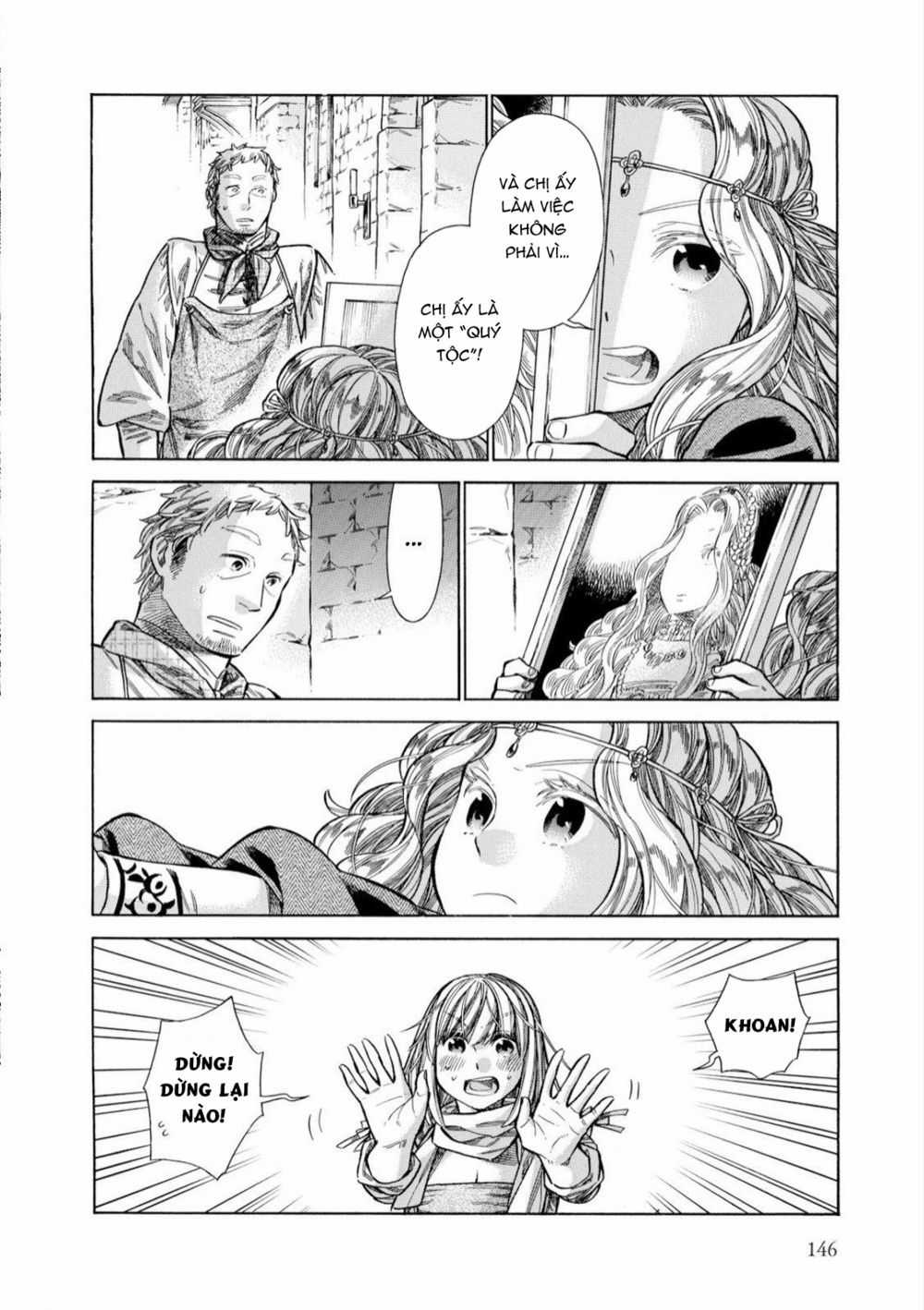 Arte Chapter 34: Họa sĩ nhà Falier (3) trang 21