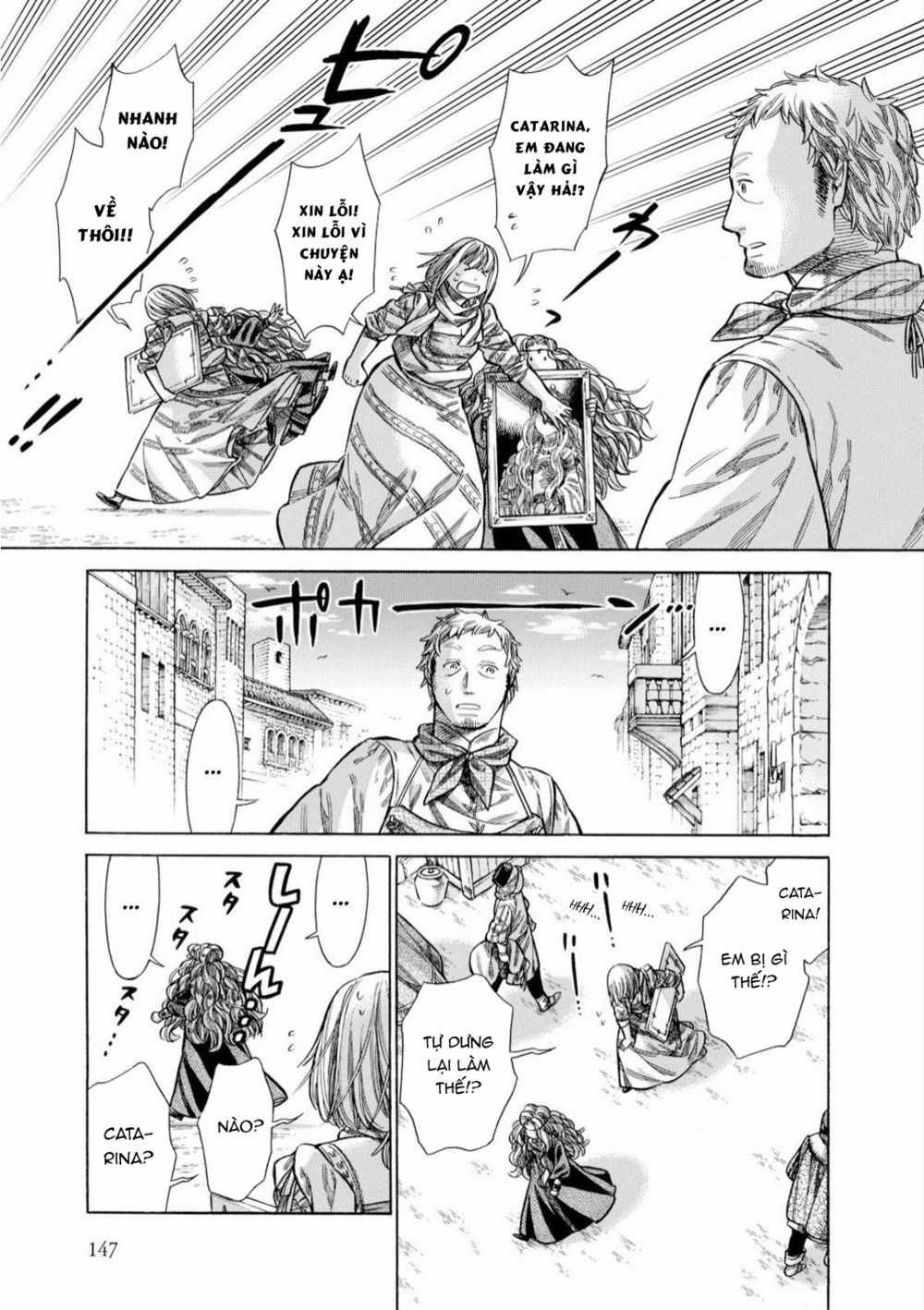 Arte Chapter 34: Họa sĩ nhà Falier (3) trang 22