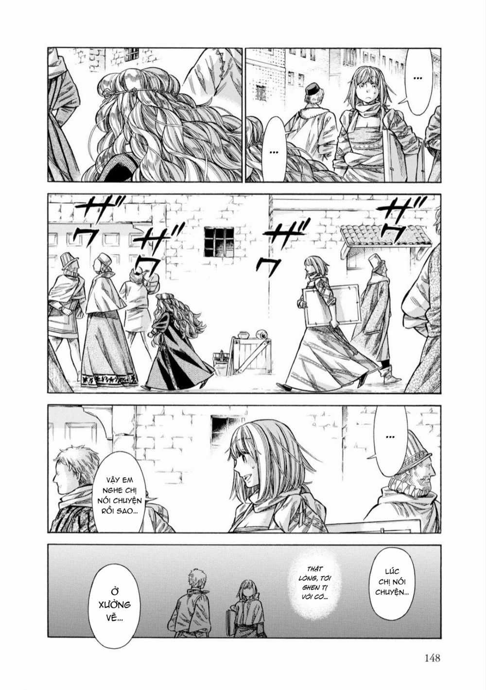 Arte Chapter 34: Họa sĩ nhà Falier (3) trang 23