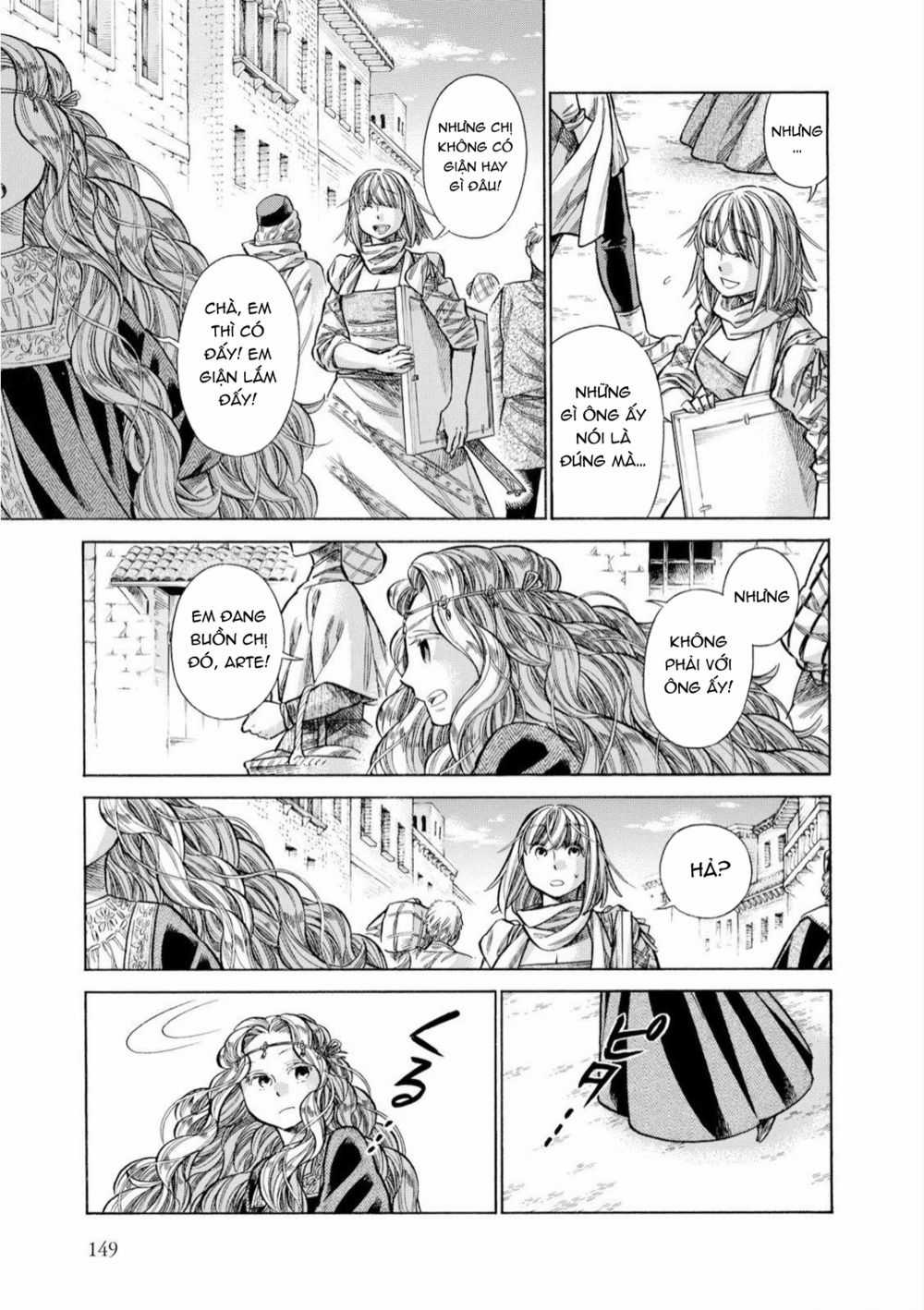 Arte Chapter 34: Họa sĩ nhà Falier (3) trang 24