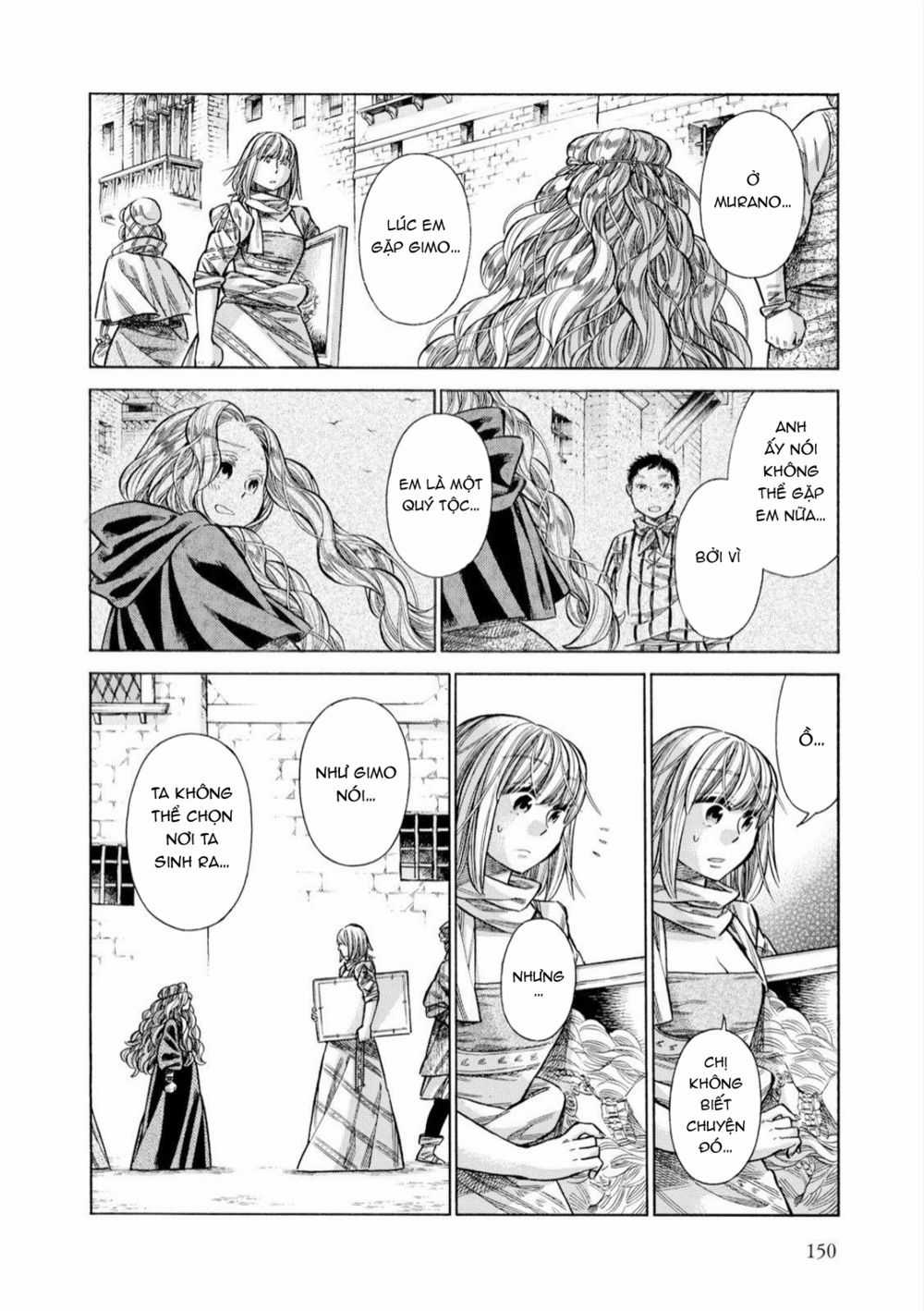 Arte Chapter 34: Họa sĩ nhà Falier (3) trang 25