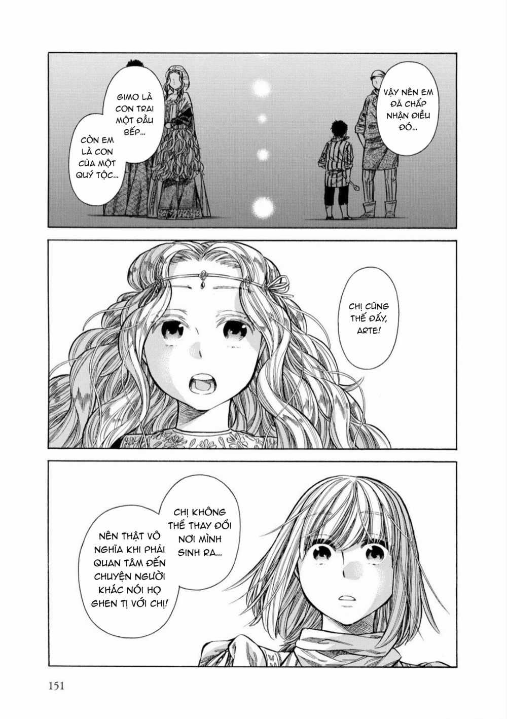 Arte Chapter 34: Họa sĩ nhà Falier (3) trang 26