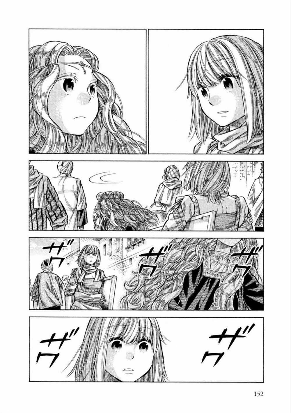 Arte Chapter 34: Họa sĩ nhà Falier (3) trang 27