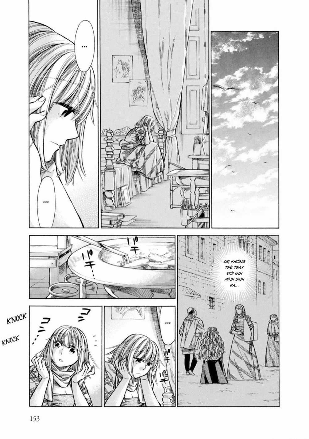 Arte Chapter 34: Họa sĩ nhà Falier (3) trang 28